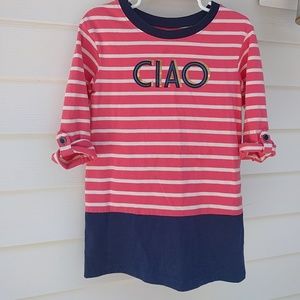 {CIAO} Striped dress